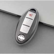 Nissan Note Sustasız Şeffaf Anahtar Kılıfı