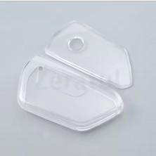 Volkswagen Passat B9 Tiguan 2024+ Caddy 2021+ Tayron Şeffaf Anahtar Kılıfı