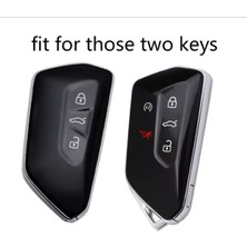 Volkswagen Id.3 Id.4 Şeffaf Anahtar Kılıfı