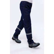 Kot Işçi Pantolonu Fosforlu 11,5 Ons Kot