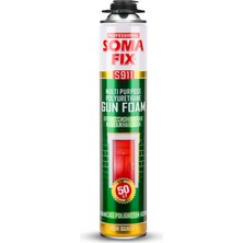 Somafix Tam Dolum Tabancalı Köpük 750 ML/845 gr
