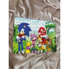Çocuk Puzzle Ahşap 108 Parça Mobilya