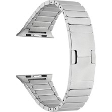 RonyTech Watch 42MM Uyumlu Krd-35 Metal Kordon  - Siyah