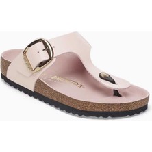 Birkenstock Gizeh Big Buckle Nl High Shine Terlik