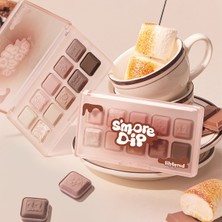 Lilybyred Mood Keyboard / 10’lu Göz Farı 11 Choco Chip Smore