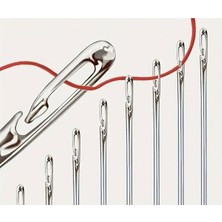 Kolay Iplik Geçirilen Iğne Seti 12 Adet