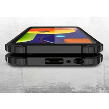 Galaxy A01 Core Kılıf Rntc Crash Silikon Kapak-Kırmızı