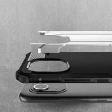 Xiaomi Mi 11 Kılıf Rntc Crash Silikon Kapak-Siyah