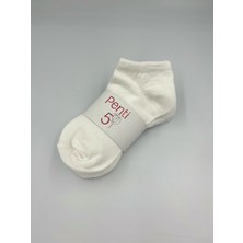 Penti Basic 5'li Kadın Pamuk Patik Kısa Çorap