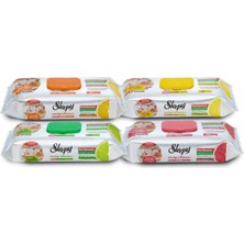 Sleepy Easy Clean Süper Yüzey Temizlik Mutfak Havlusu&Mendili Karma Paket 4X50 (200 Yaprak)