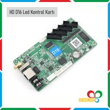 Hd D16 Rgb LED Kontrol Kartı