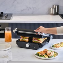 Homend Grilliant 1366H Çıkarılabilir Plakalı Tost ve Izgara Makinesi