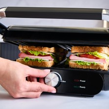Homend Grilliant 1366H Çıkarılabilir Plakalı Tost ve Izgara Makinesi
