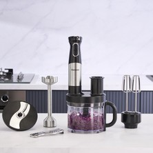 Homend Functionall 2848H Mutfak Robotu Inox