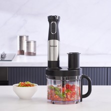 Homend Functionall 2848H Mutfak Robotu Inox