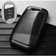 Seat Tarraco Şeffaf-Füme Anahtar Kılıfı