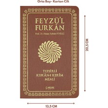 Feyzü'l Furkan Tefsirli Kur'an-ı Kerim Meali – Taba - Hasan Tahsin Feyizli
