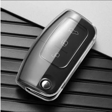 Ford Focus Şeffaf Anahtar Kılıfı