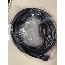 USB 2.0 Siyah Chipset 10 Metre USB Uzatma Kablosu (4767) - ARS1682-7186