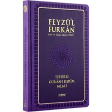 Feyzü'l Furkan Tefsirli Kur'an-ı Kerim Meali (Ciltli) – Lila - Hasan Tahsin Feyizli