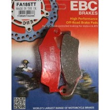 Suzukı Rmz 450 Ebc Cross Yarı Sinter Arka Fren Balata