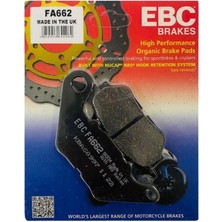 Yamaha Mt-25 Ebc Organik Arka Fren Balata