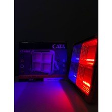 CT-4698 Miami Güneş Enerjili Solar 200 W LED Projektör - 6400K + 4000K + 3200K Çakar Işıklı