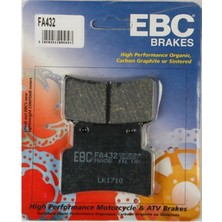 Aprilia Rs 125  Ebc Organik Ön Fren Balata