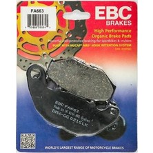 Yamaha Mt-25 Ebc Organik Ön Fren Balata