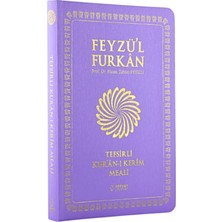 Feyzü'l Furkan Tefsirli Kur'an-ı Kerim Meali – Lila - Hasan Tahsin Feyizli
