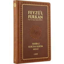 Feyzü'l Furkan Tefsirli Kur'an-ı Kerim Meali (Ciltli) – Taba - Hasan Tahsin Feyizli