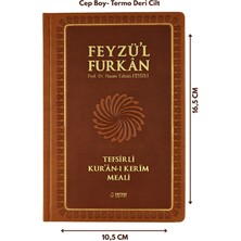 Feyzü'l Furkan Tefsirli Kur'an-ı Kerim Meali (Ciltli) – Taba - Hasan Tahsin Feyizli