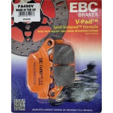 Honda Foresight 250  Ebc Yarı Sinter Arka Fren Balata