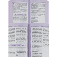 Feyzü'l Furkan Tefsirli Kuranı Kerim Meali Turkuaz (Orta Boy-Sadece Türkçe Meal-İnce Cilt)