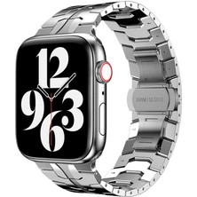 RonyTech ​​​watch 42MM Uyumlu Krd-63 Metal Kordon  - Siyah