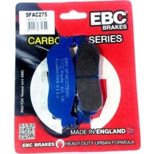 Yamaha TW125 Ebc Karbon Ön Fren Balata