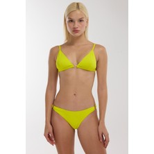 Ayyıldız 5607 Sarı Bikini Takımı