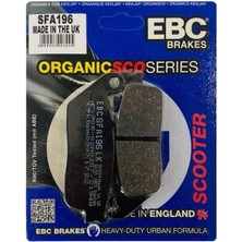 Bmw C 600 Sport Ebc Organik Ön Fren Balata