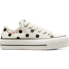 Converse A10689C Chuck Taylor All Star Lift Ayakkabı Krem
