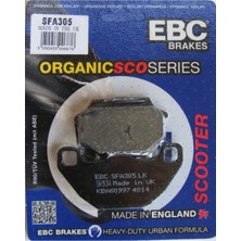 Kymco Agılıty Cıty 125 Ebc Organik Ön Fren Balata