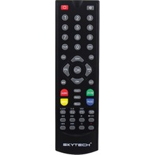 Kyd Kr Skytech ST-8010 Mini Sd Uydu Kumandası (4767) - ARS8101-7683