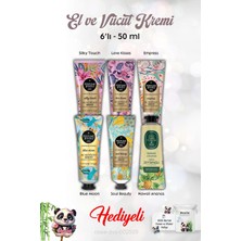 Eyüp Sabri Tuncer Silky Touch, Love Kisses, Blue Moon, Hawaii Ananas, Empress,soul Beauty El Kremi 6'lı 50 ml ve Rosie
