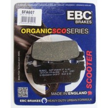 Sym Joyride 200 S Euro 4 Ebc Organik Arka Fren Balata