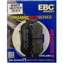 Yamaha Vp 250 X-Cıty Ebc Organik Arka Fren Balata