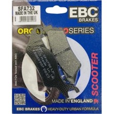 Hero Dash Ebc Organik Ön Fren Balata