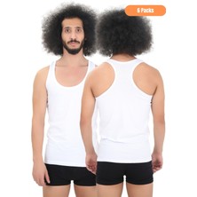 Erkek 6'lı Full Likralı Rambo Sporcu Atlet