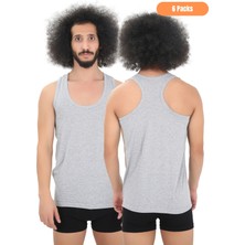 Erkek 6'lı Full Likralı Rambo Sporcu Atlet