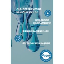 Lucille Yoğun Nemlendirici Hyalüronik Asit Serum - Niacinamide ve Kolajen İçerikli ( Vegan Içerik ) 30 ml