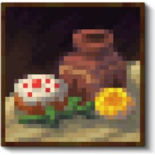 Minecraft - Baroque Piksel Kanvas Tablo