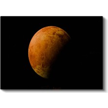 Mars Gezegeni - Kızıl Gezegenin Büyüleyici Portresi Kanvas Tablo
